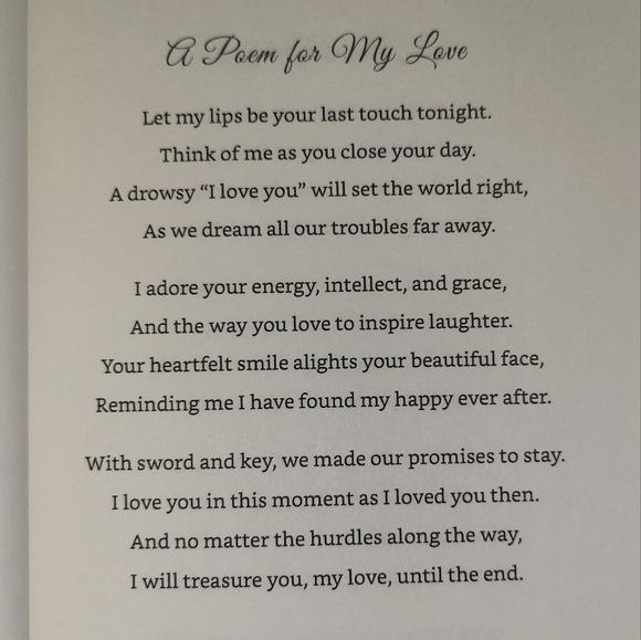 Lucid Lines 2: Rusted Heart, Signed Paperback - Picture 3 of 5